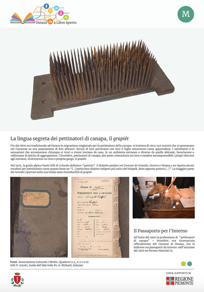 La lingua segreta dei pettinatori La lingua segreta dei pettinatori