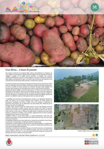 Una dieta... a base di patate Una dieta... a base di patate