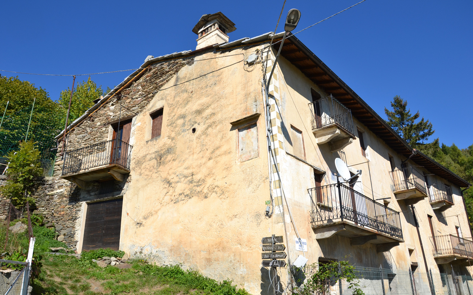 San Claudio canonica
